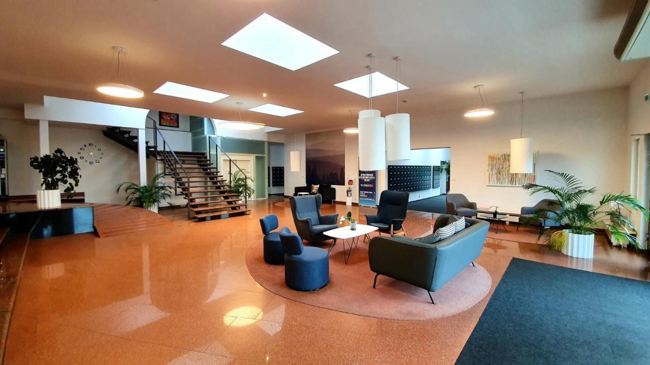 Luxury Apartment Vbloku Prága Kültér fotó