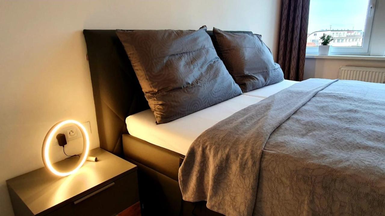 Luxury Apartment Vbloku Prága Kültér fotó