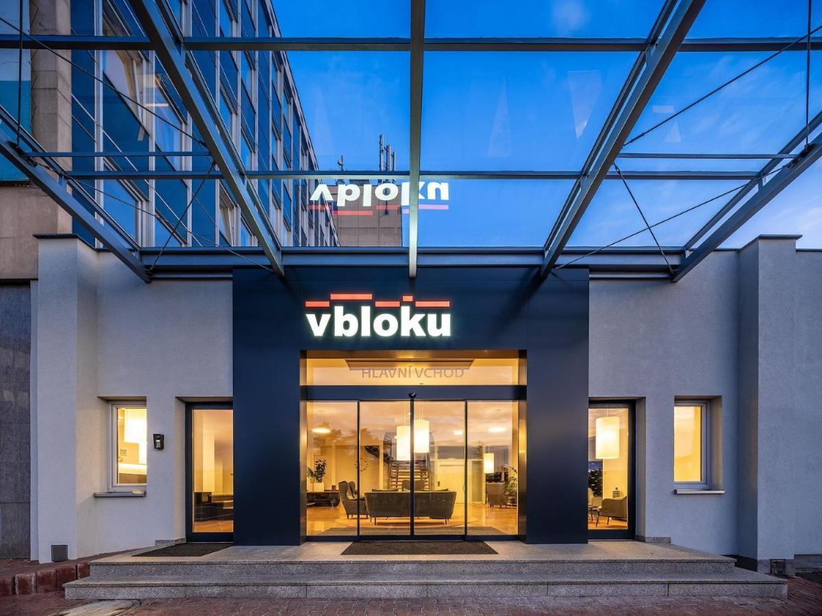 Luxury Apartment Vbloku Prága Kültér fotó