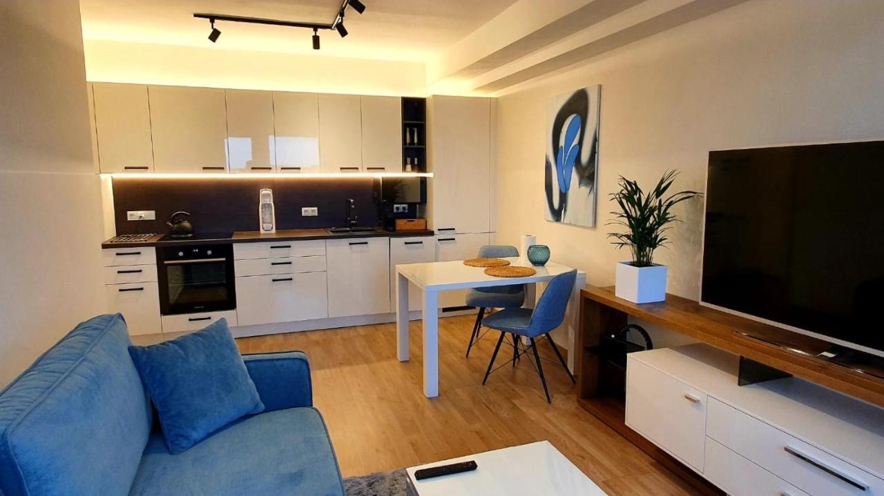 Luxury Apartment Vbloku Prága Kültér fotó
