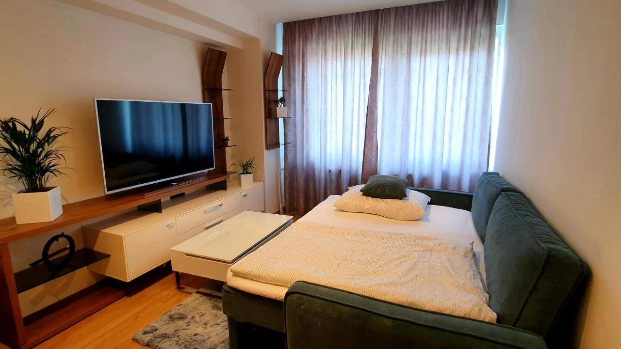 Luxury Apartment Vbloku Prága Kültér fotó