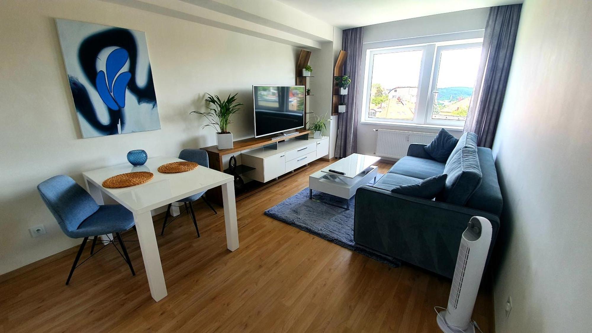 Luxury Apartment Vbloku Prága Kültér fotó
