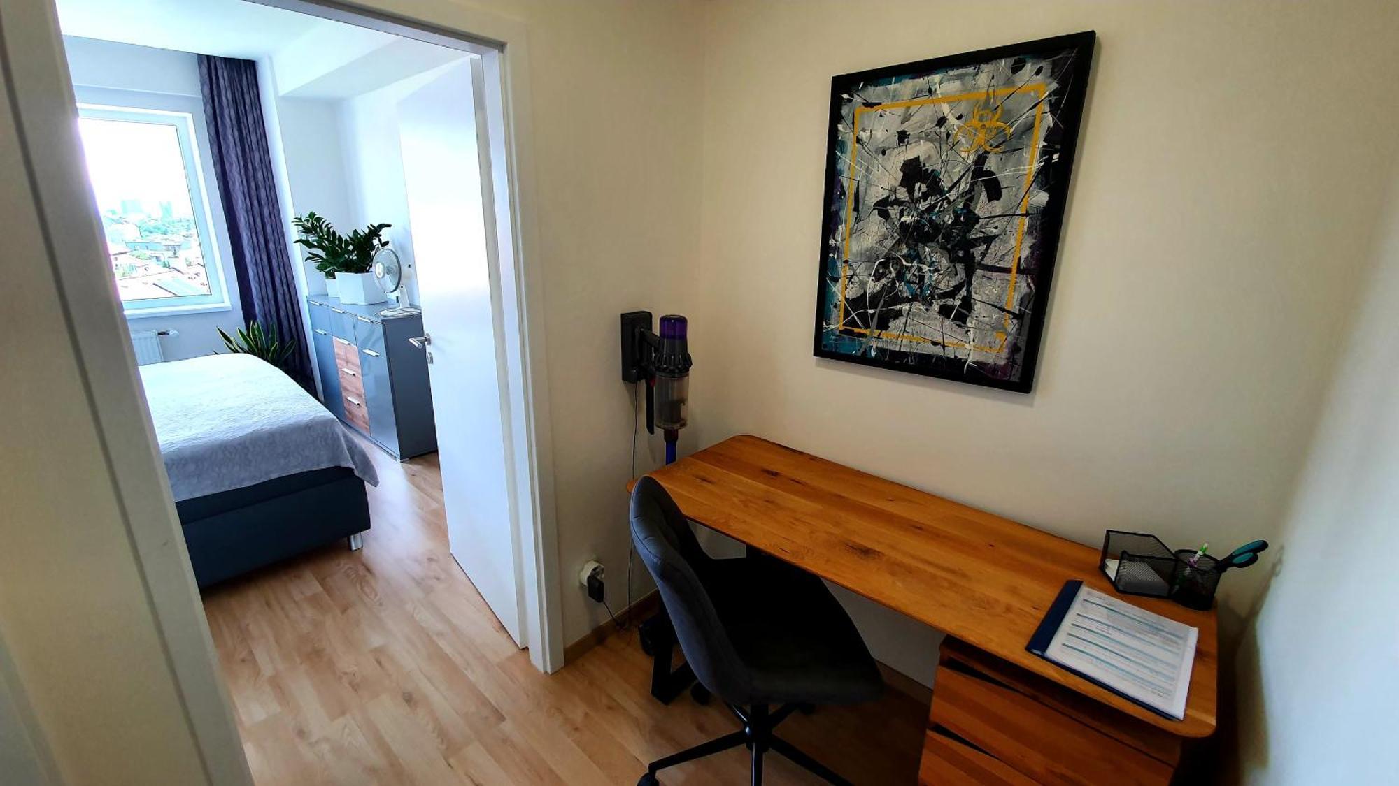 Luxury Apartment Vbloku Prága Kültér fotó