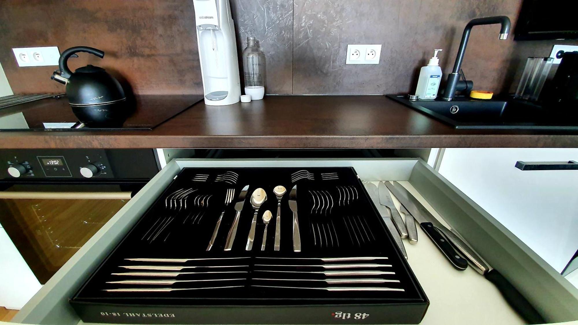 Luxury Apartment Vbloku Prága Kültér fotó