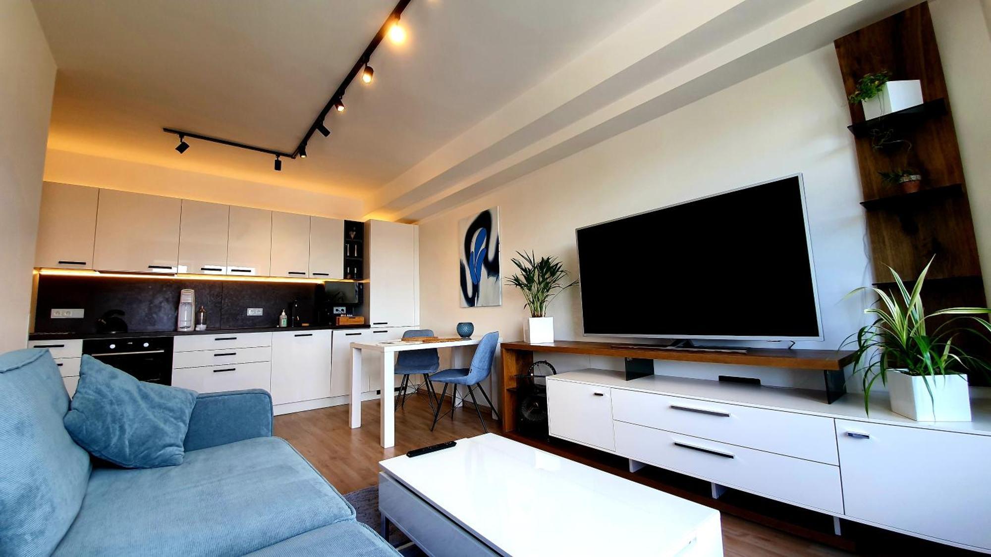 Luxury Apartment Vbloku Prága Kültér fotó